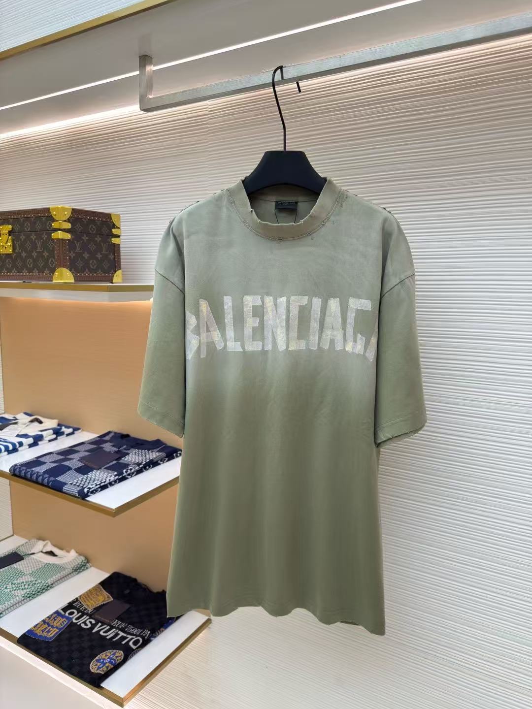 Balenciaga 2026 T-shirt Multicolor Cotton