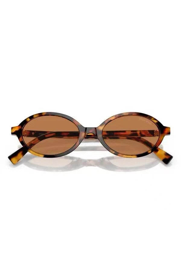 Miu Miu Regard Oval MU 04ZS Sunglasses