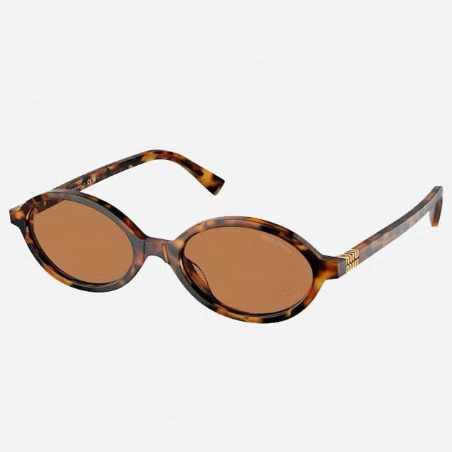 Miu Miu Regard Oval MU 04ZS Sunglasses
