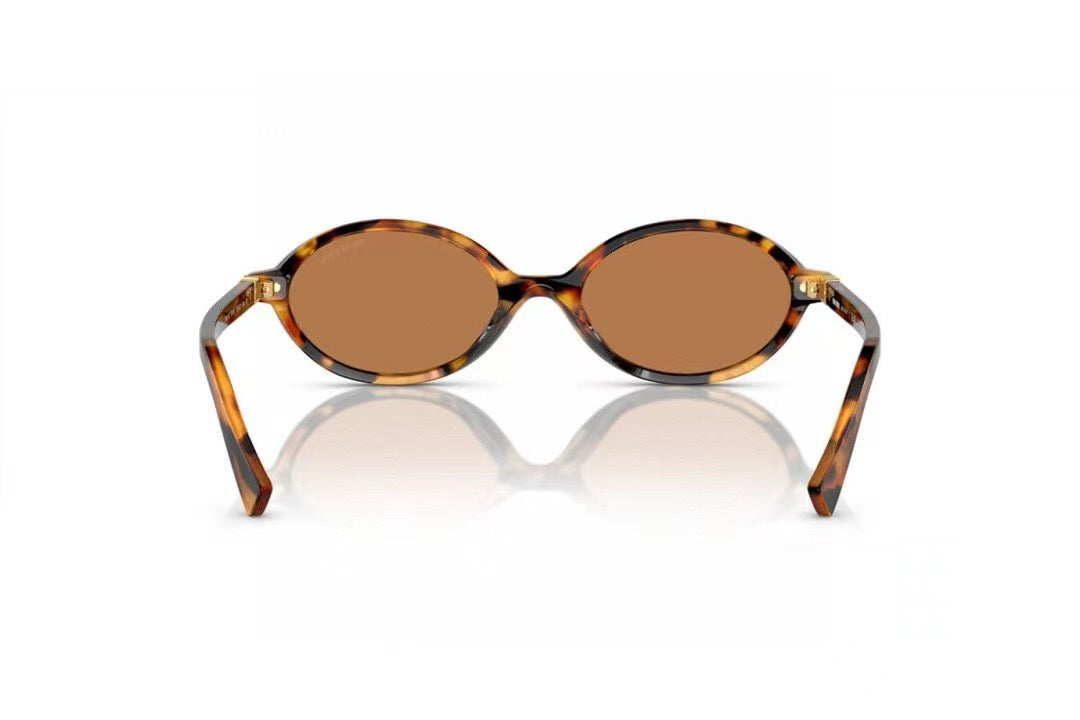 Miu Miu Regard Oval MU 04ZS Sunglasses