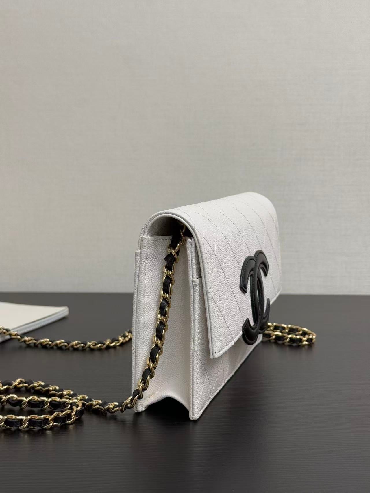 Chanel 2026 Wallet on Chain 19cm Lambskin