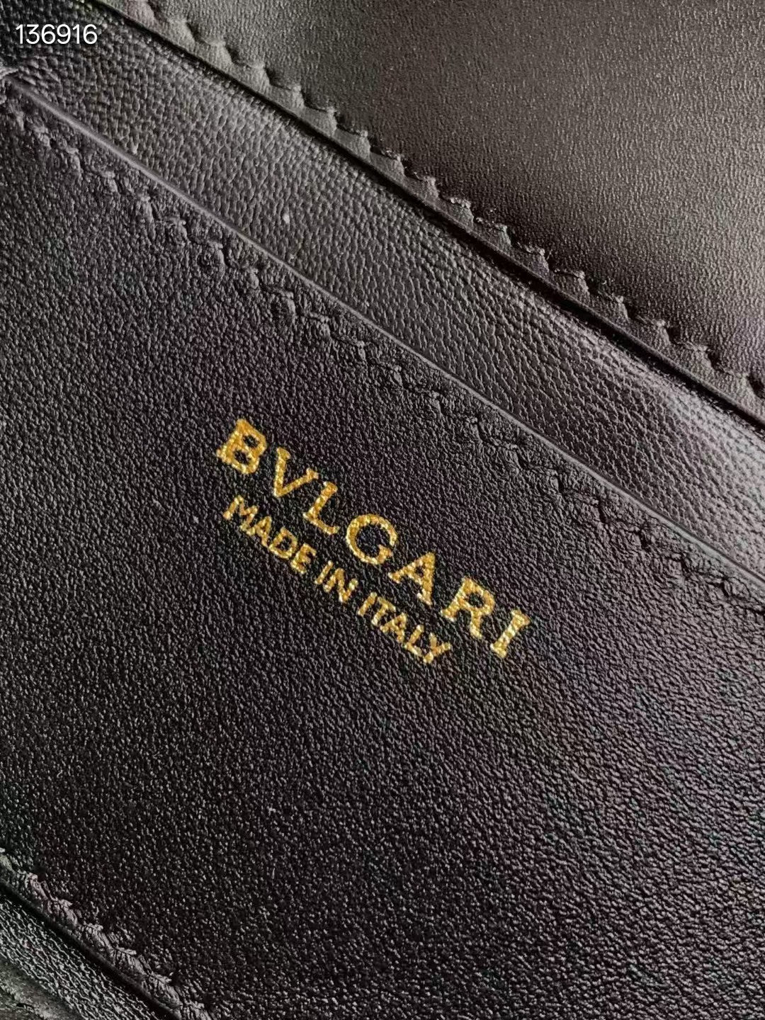 Bvlgari 2026 Serpenti Leather Phone Case 19cm Black Calfskin