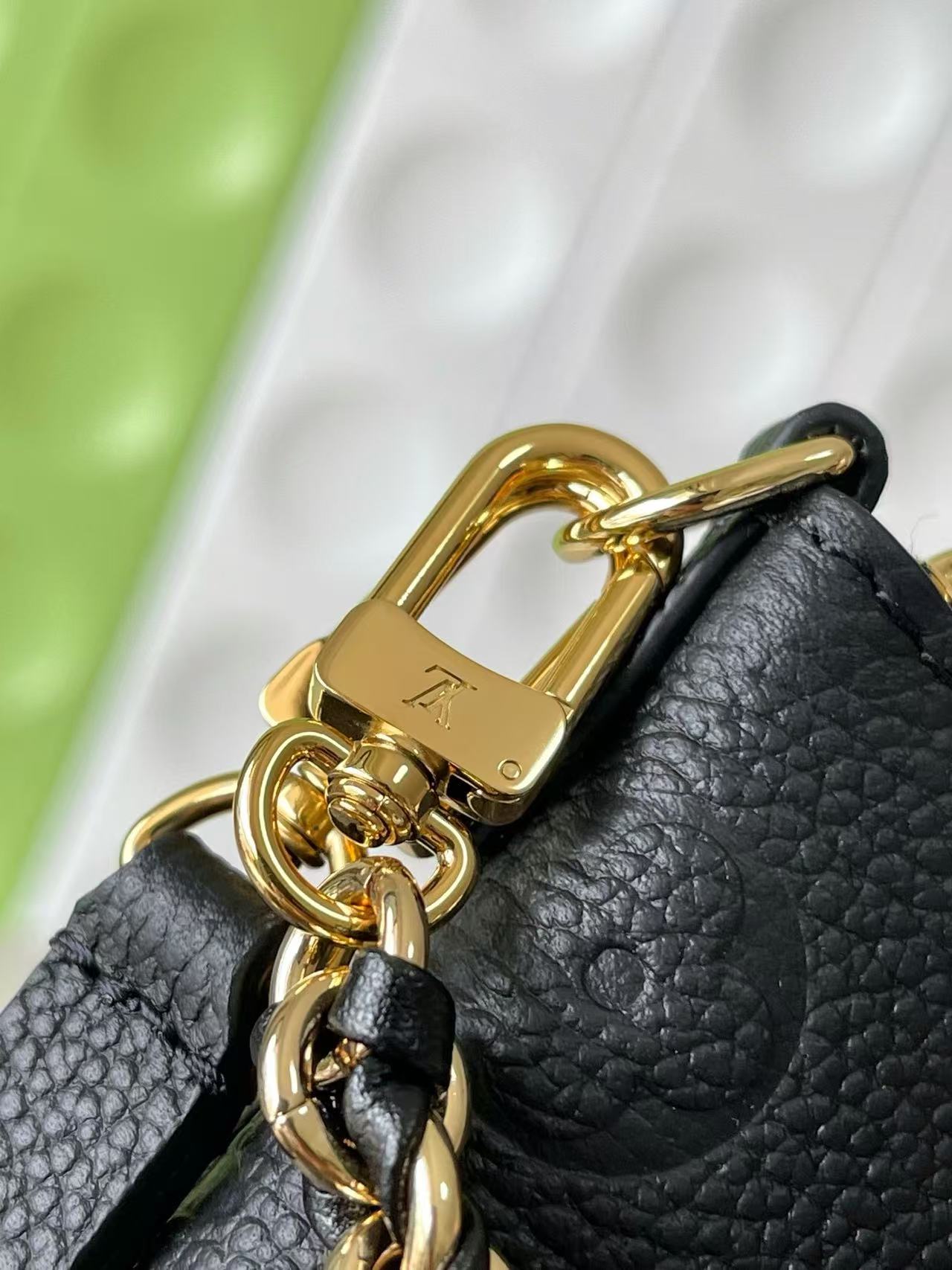 LV 2026 Nano Boulogne Bag 19cm Black Cowhide