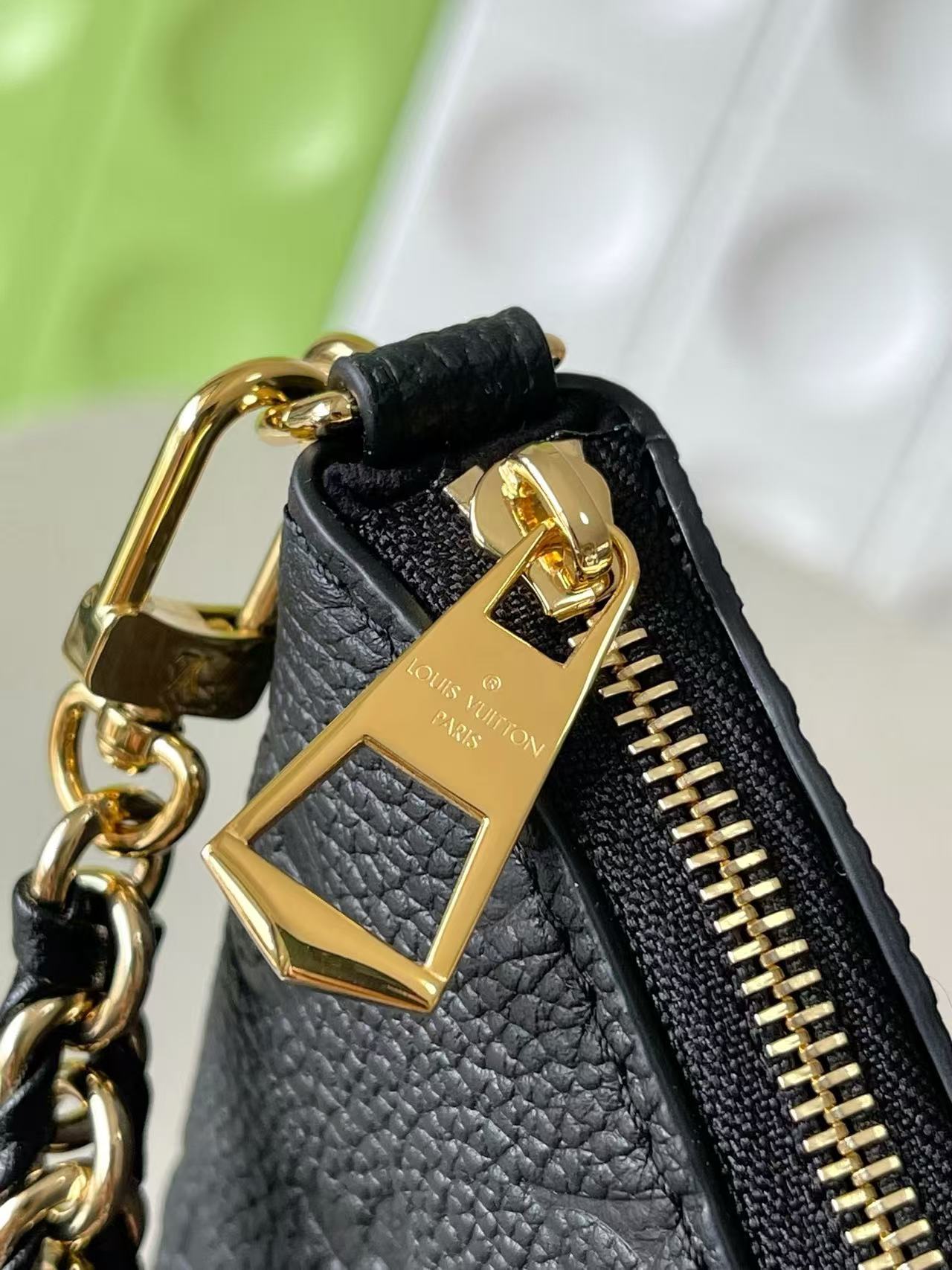 LV 2026 Nano Boulogne Bag 19cm Black Cowhide