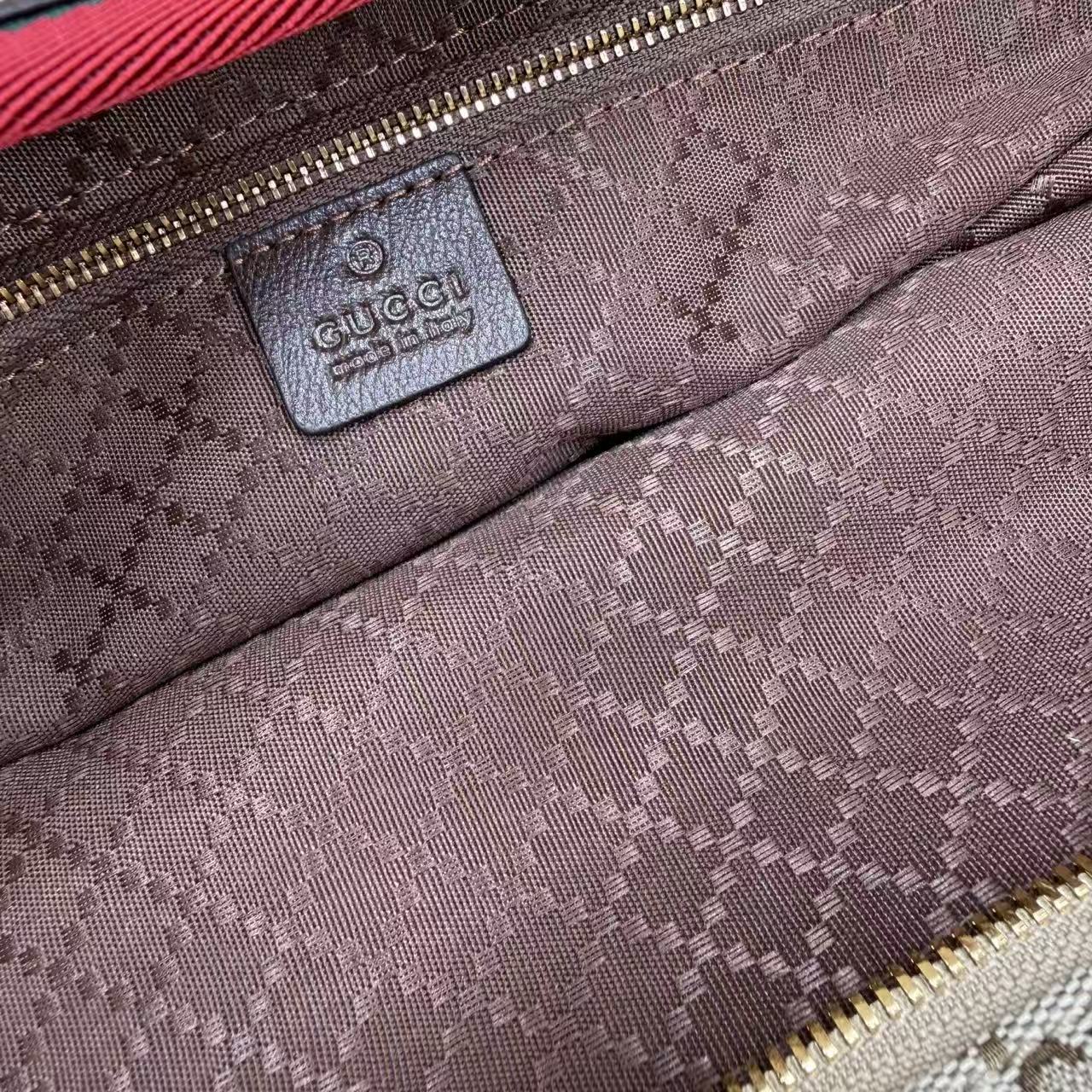 Gucci 2026 Tote Bag 36cm Sand Brown Canvas