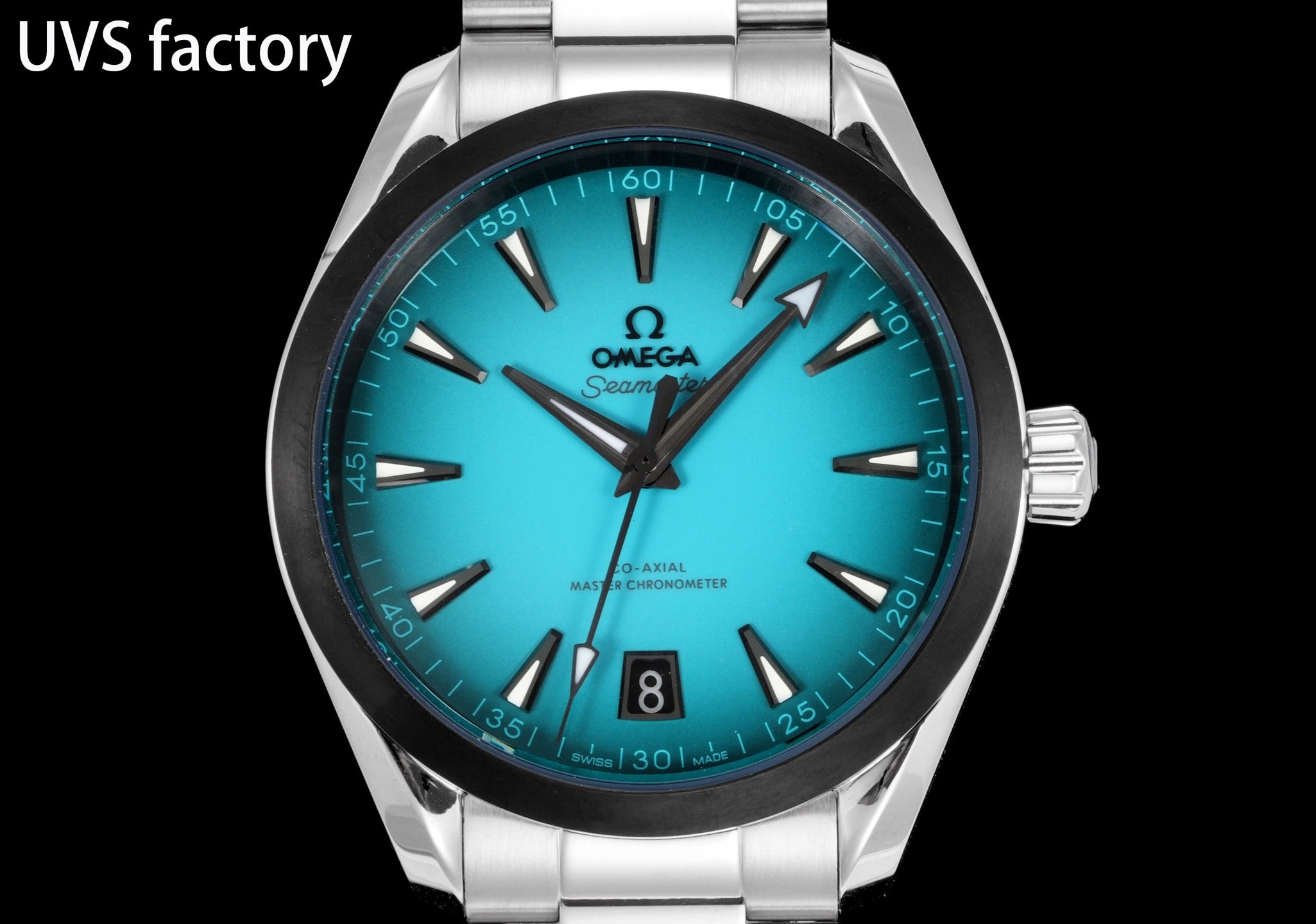 Omega Seamaster Aqua Terra 150M Watch 41mm Turquoise Dial