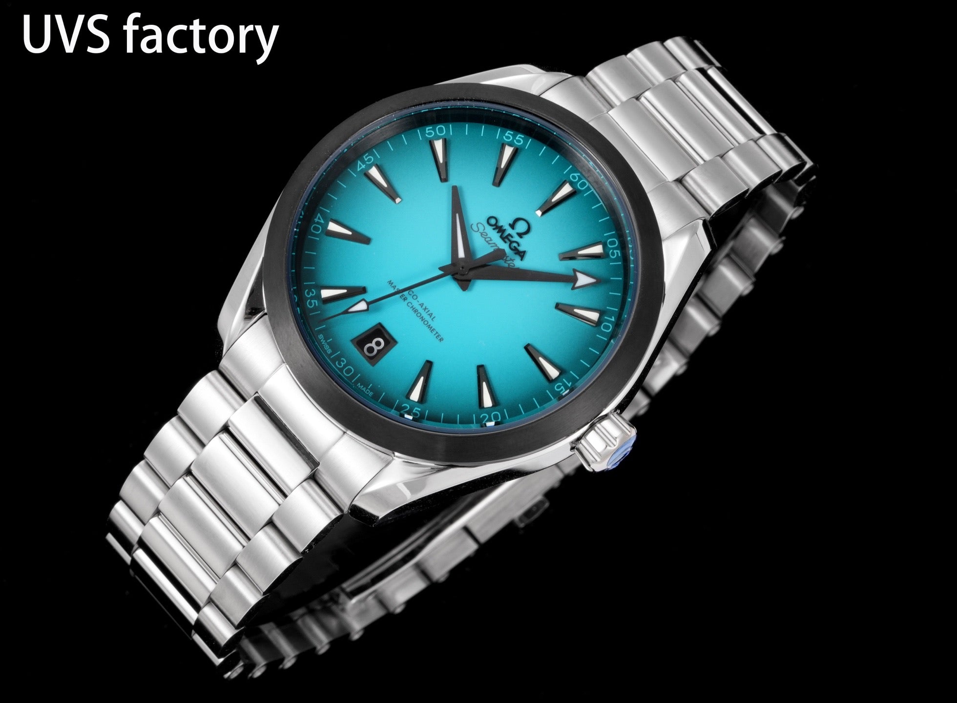 Omega Seamaster Aqua Terra 150M Watch 41mm Turquoise Dial