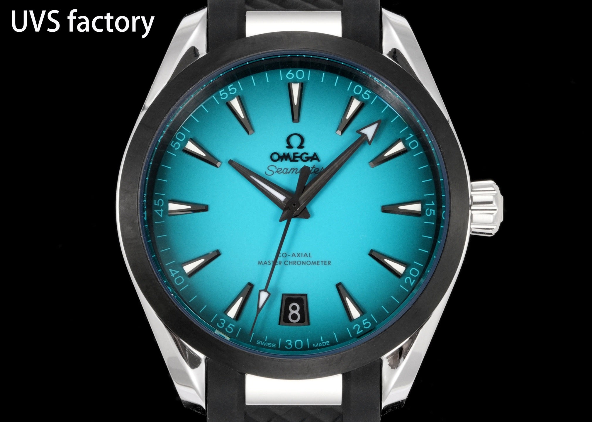 Omega Seamaster Aqua Terra 150M Watch 41mm Turquoise Dial