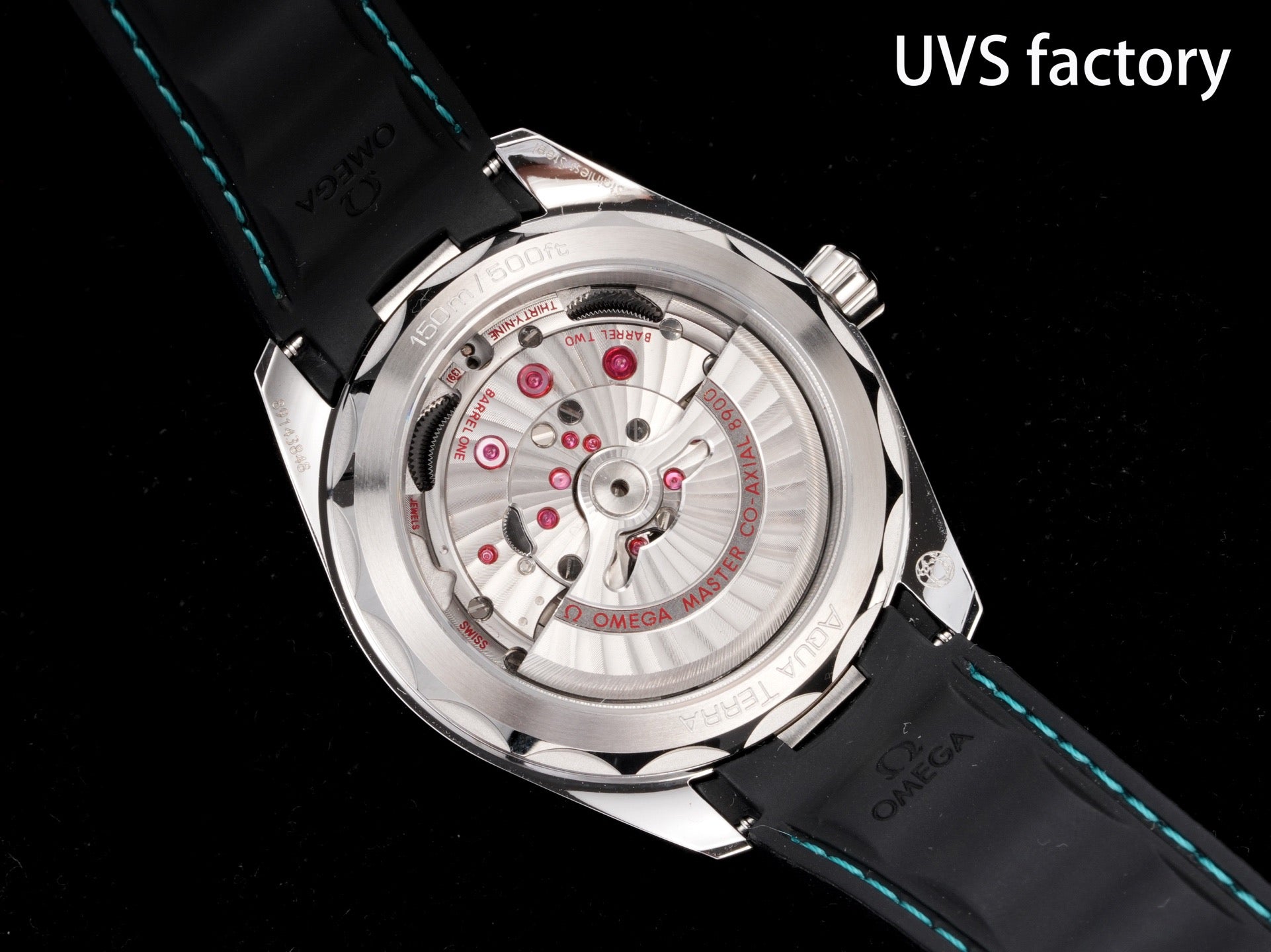 Omega Seamaster Aqua Terra 150M Watch 41mm Turquoise Dial