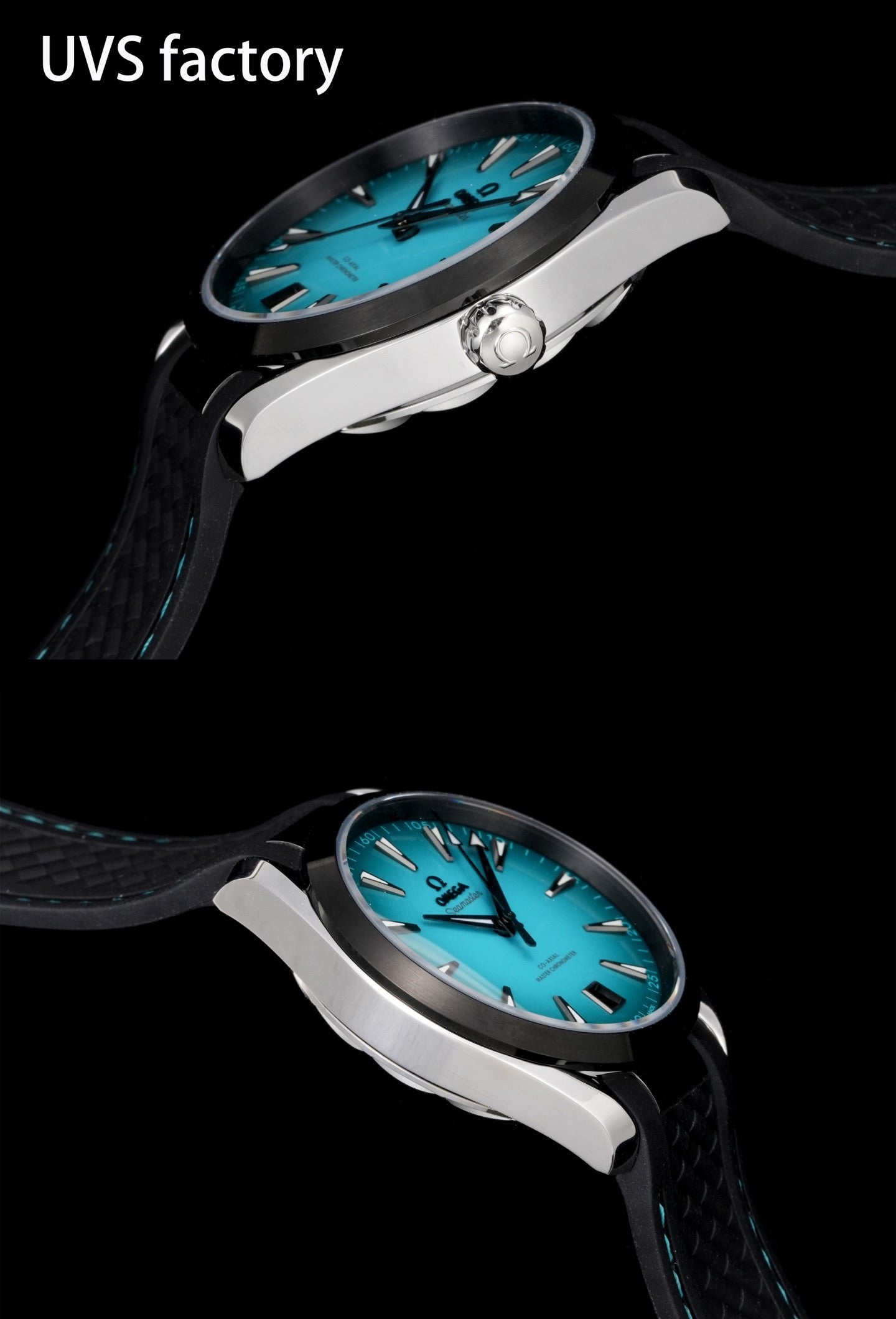 Omega Seamaster Aqua Terra 150M Watch 41mm Turquoise Dial