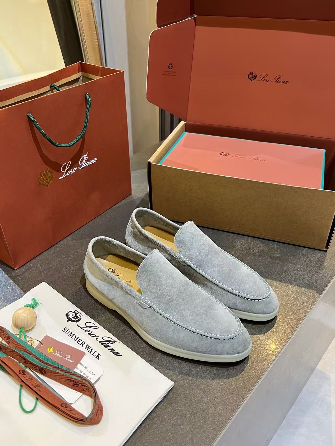 Loro Piana 2026 Summer Walk Loafer Suede 921953