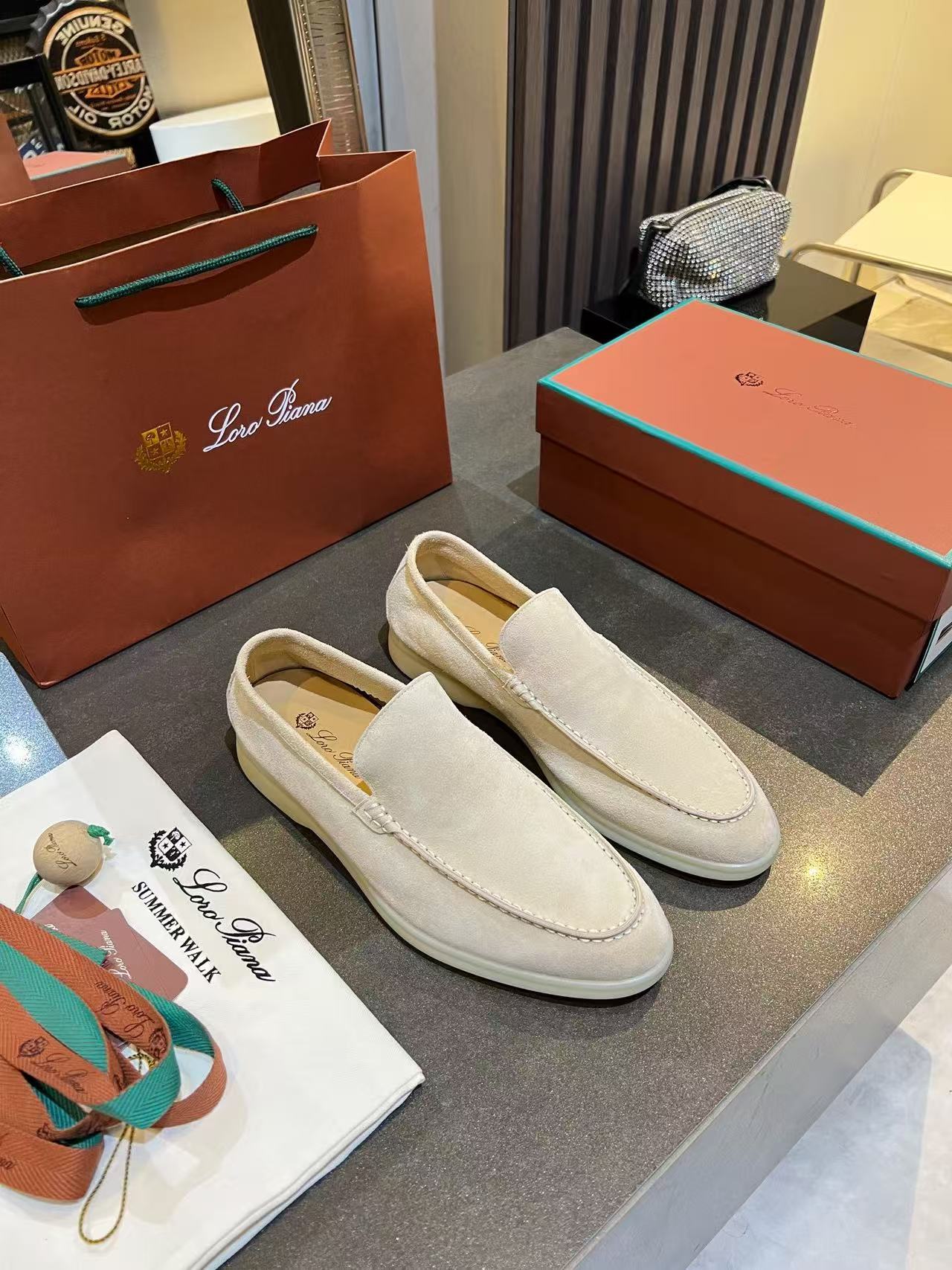 Loro Piana 2026 Summer Walk Loafer Suede 921953