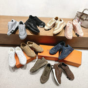 Hermes 2026 Bouncing Sneaker Suede