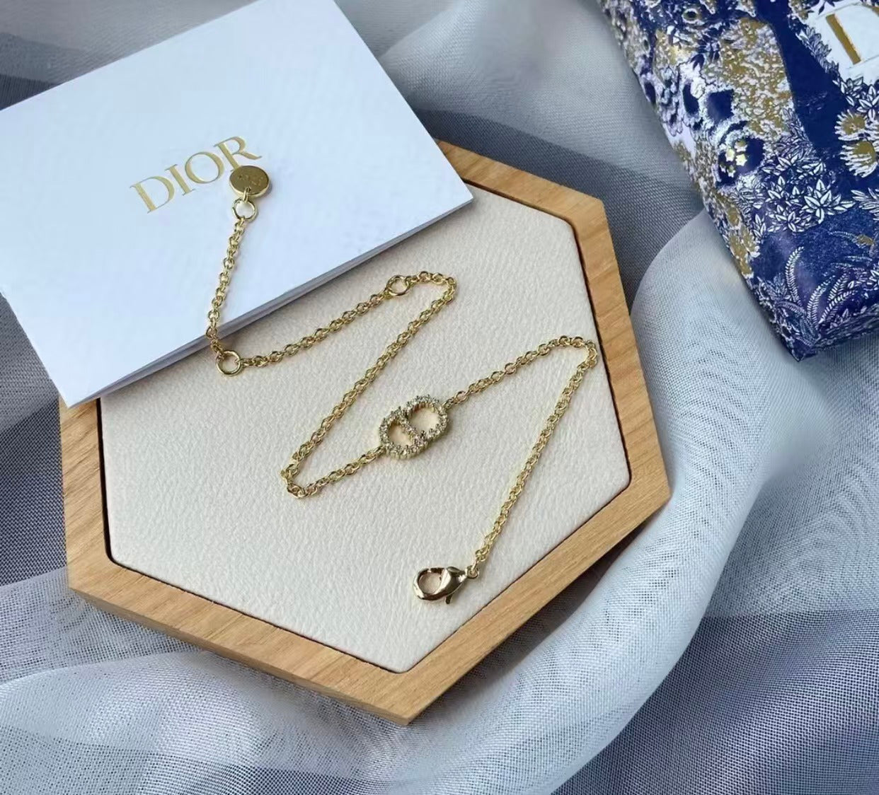 Dior Clair D Lune Gold Bracelet