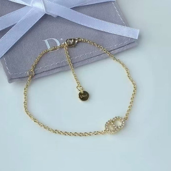 Dior Clair D Lune Gold Bracelet
