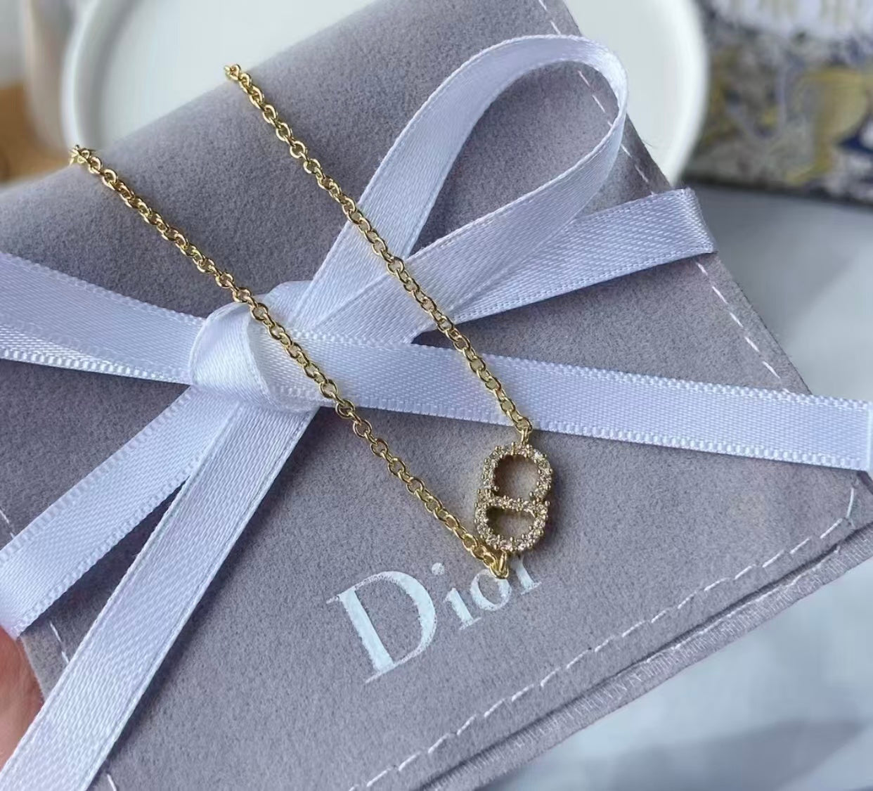 Dior Clair D Lune Gold Bracelet