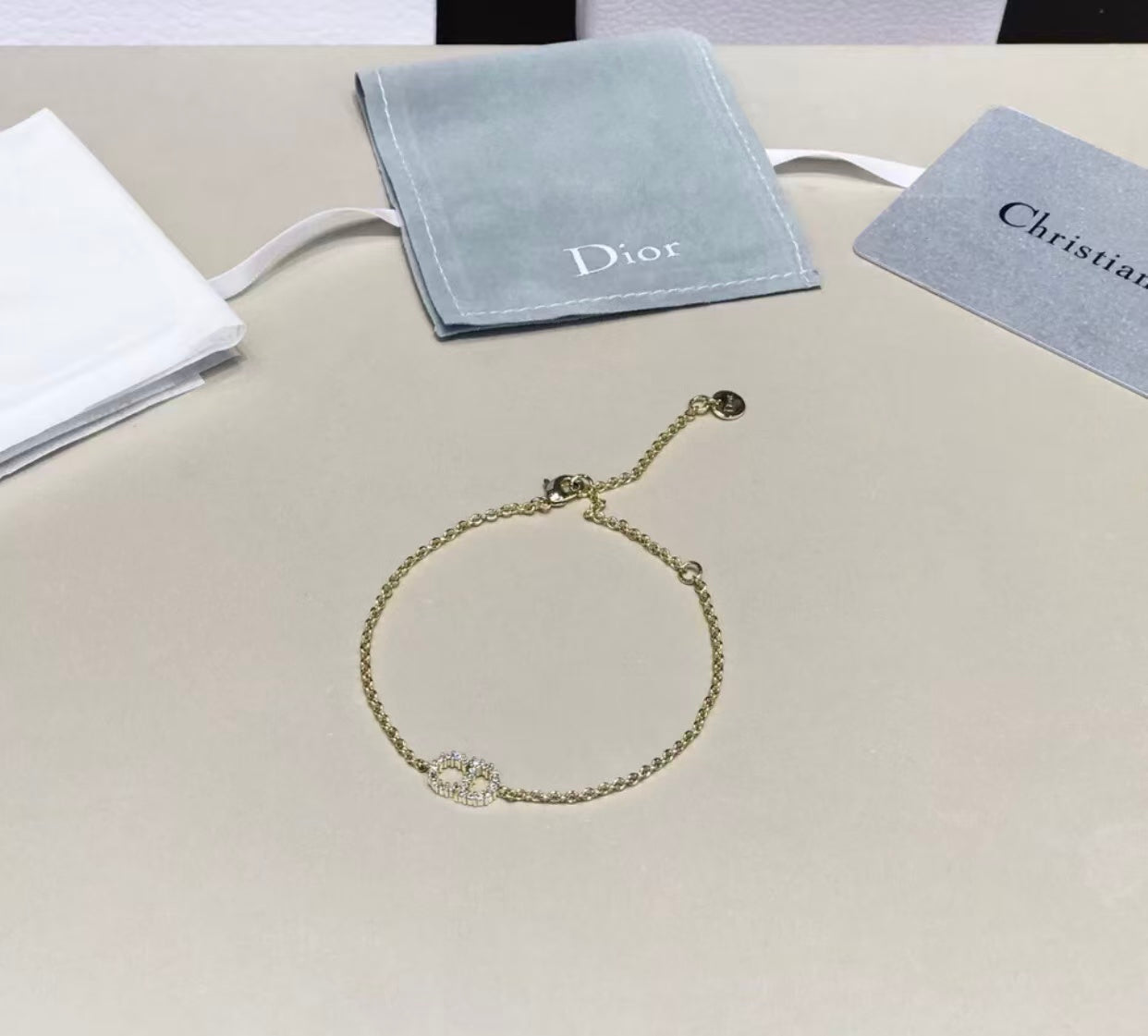 Dior Clair D Lune Gold Bracelet