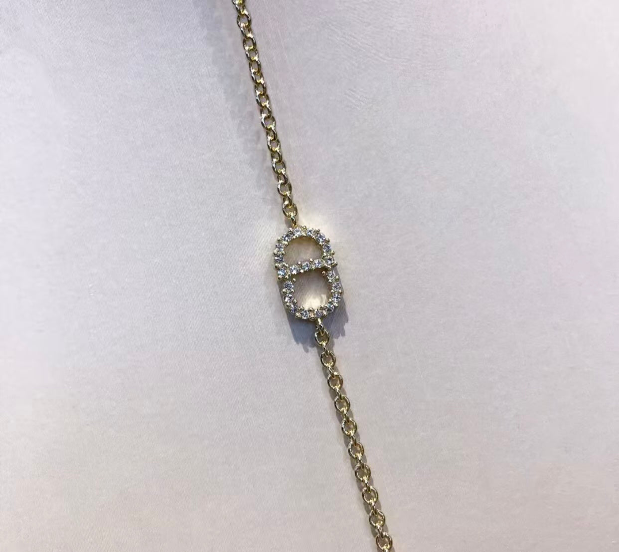 Dior Clair D Lune Gold Bracelet