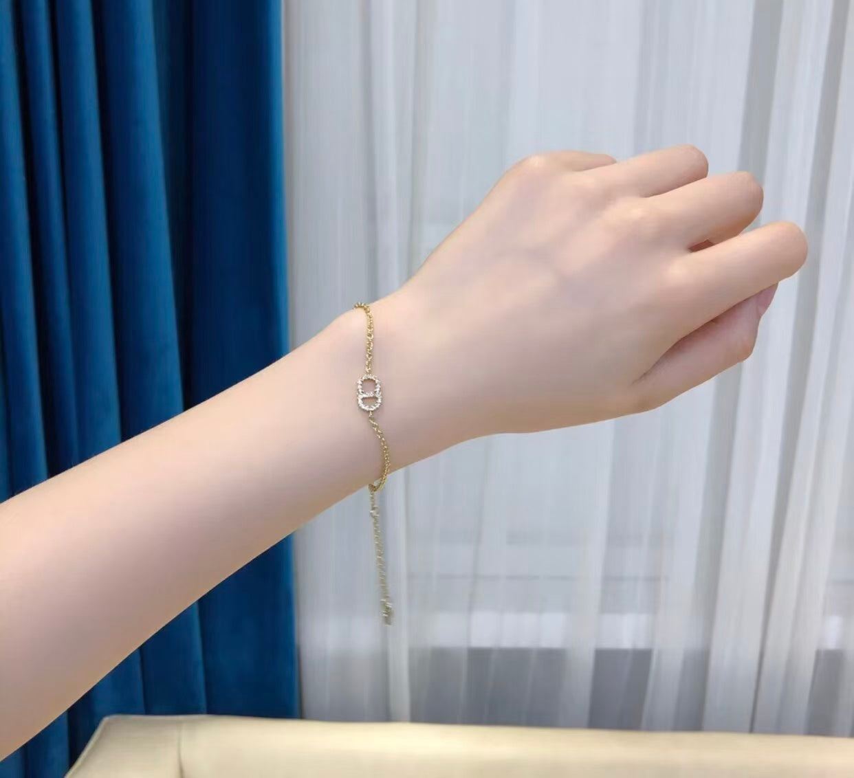 Dior Clair D Lune Gold Bracelet