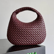 BV 2026 Veneta Bag 35cm Burgundy Lambskin