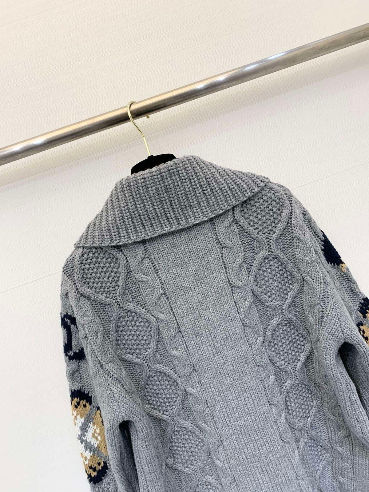 Chanel 2026 Zip-up Wool Coat
