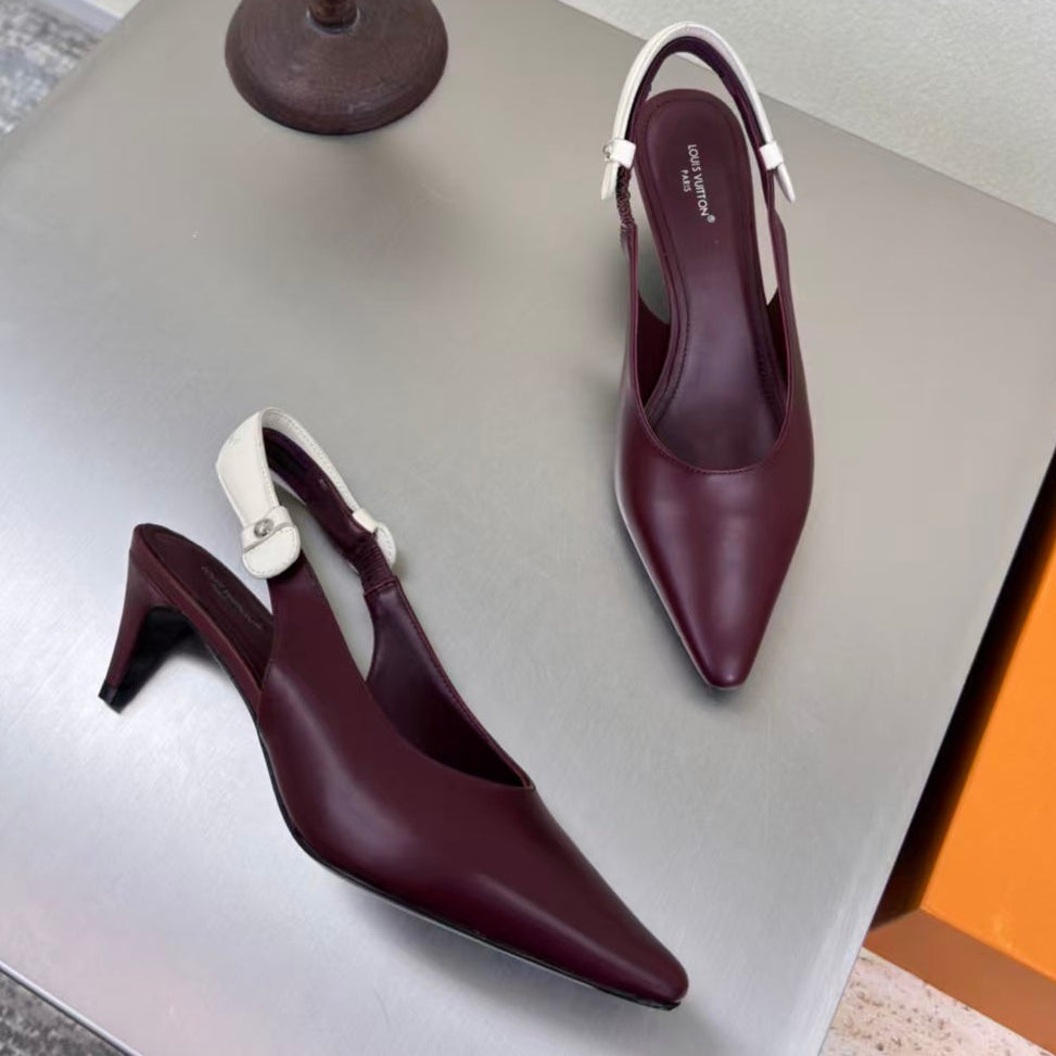 Louis Vuitton 2026 Legacy Slingback 55mm Leather