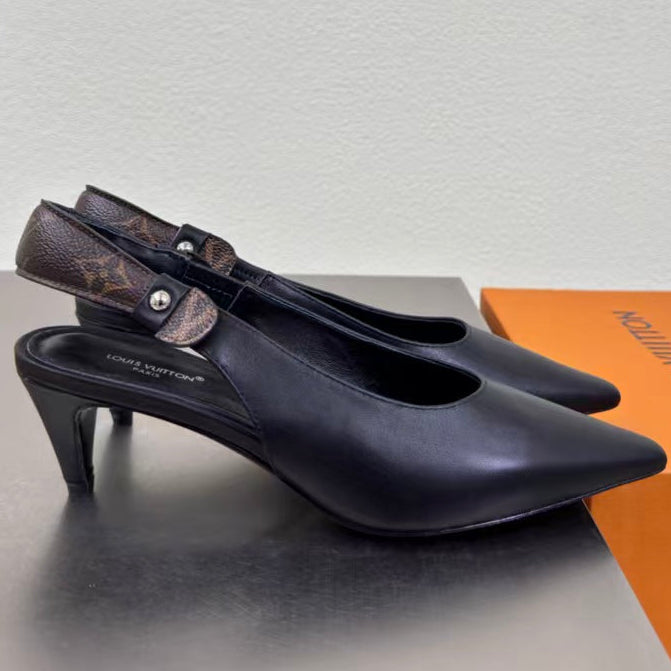 Louis Vuitton 2026 Legacy Slingback 55mm Leather