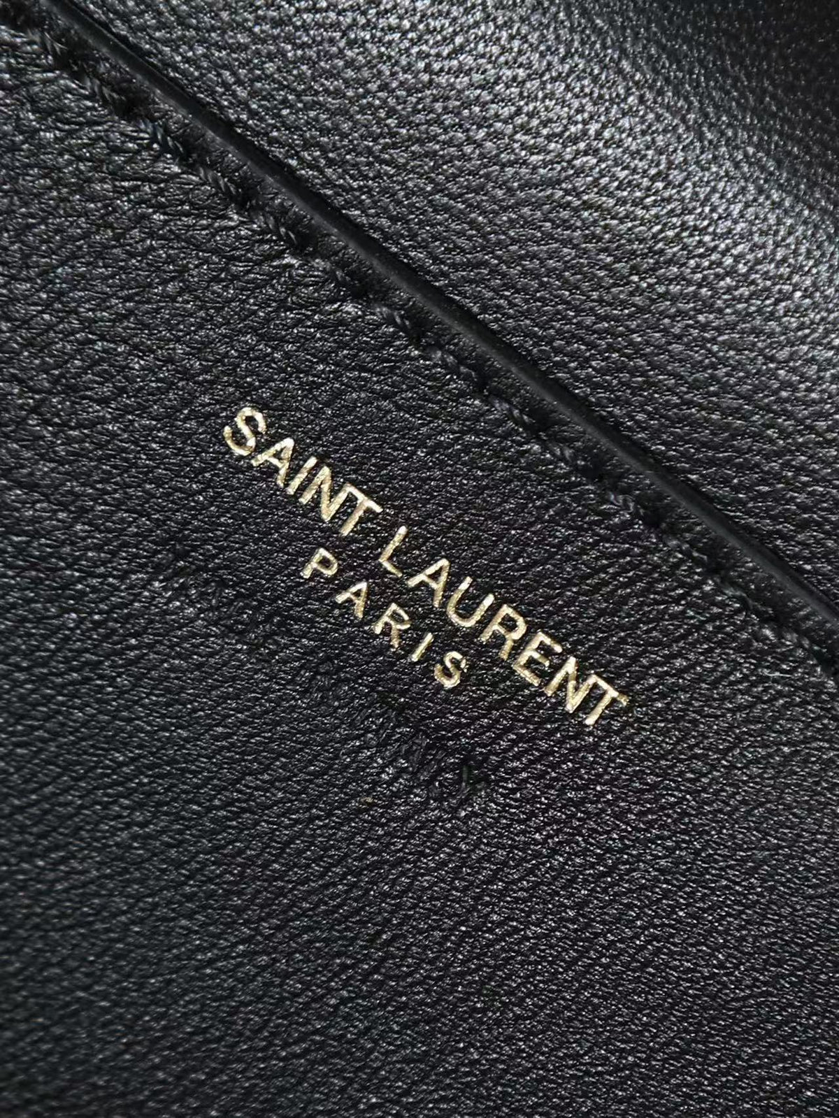 YSL 2026 Gaby Vanity Bag 22.5cm Camel Brown Quilted Lambskin
