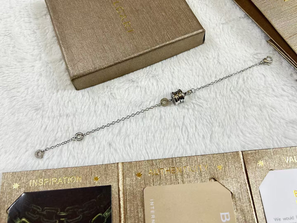 ZERO 1 SOFT SILVER BRACELET