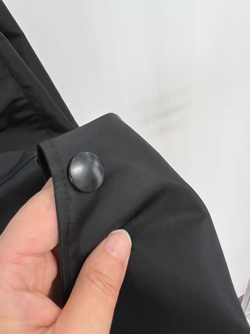Prada 2026 Short-sleeved Shirt Black Re-Nylon