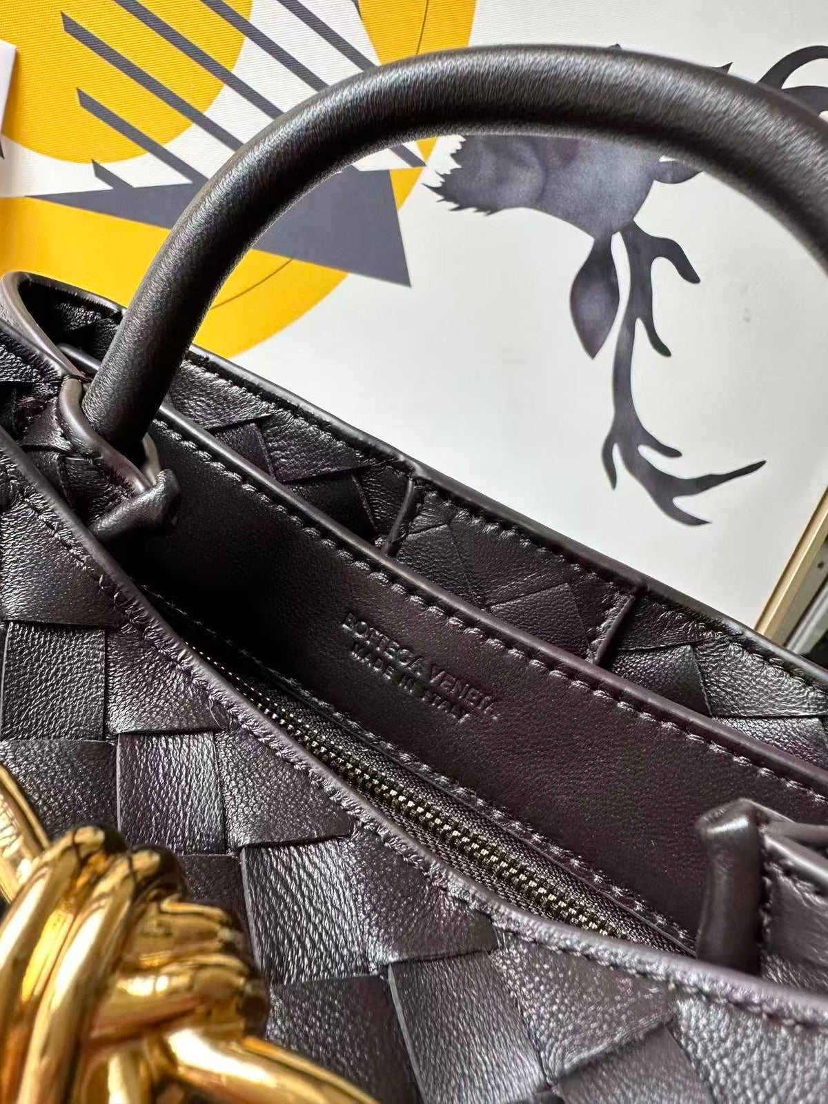 Bottega Veneta 2026 Andiamo Bag Brown Chocolate Lambskin
