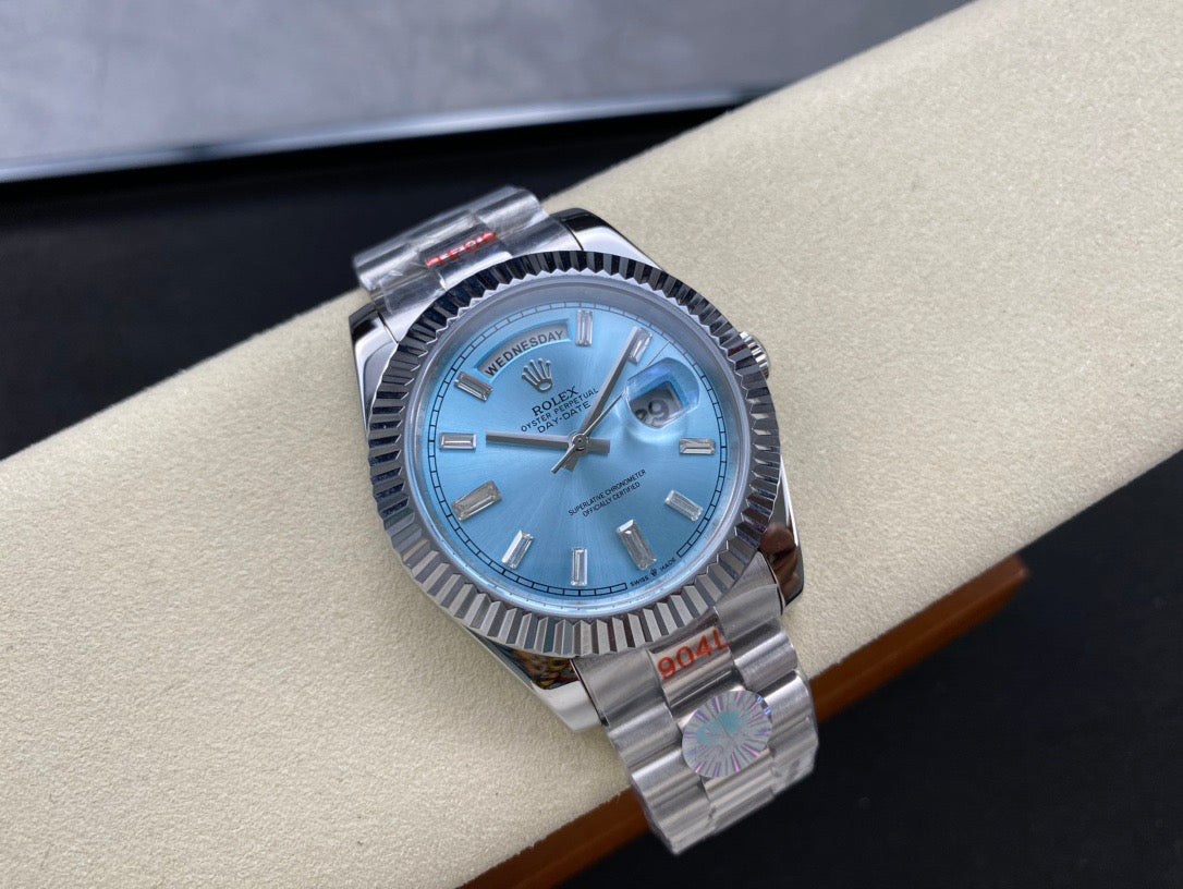 Rolex Day-date 40mm Ice Blue Dial
