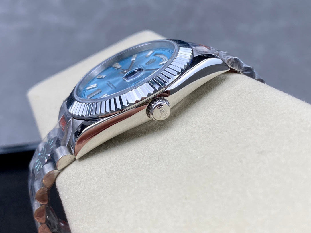 Rolex Day-date 40mm Ice Blue Dial