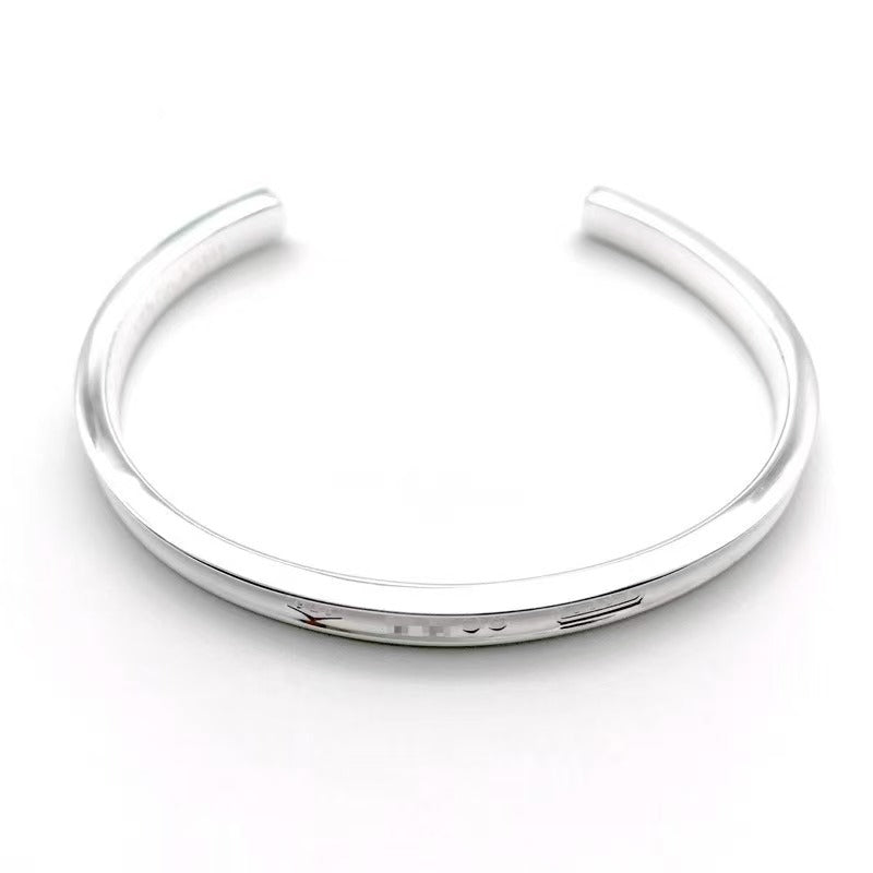 Tiffany & Co. 1837 Cuff Open Bracelet