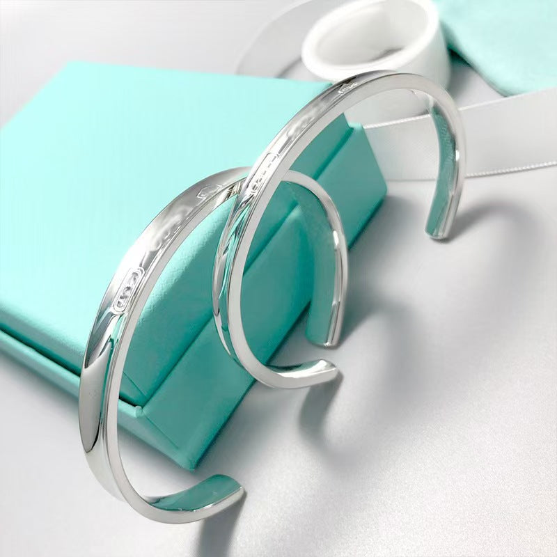 Tiffany & Co. 1837 Cuff Open Bracelet