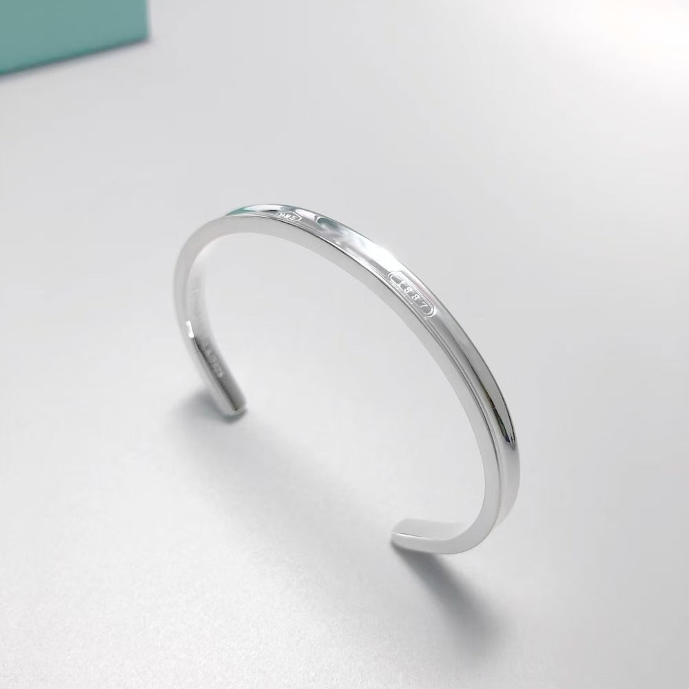 Tiffany & Co. 1837 Cuff Open Bracelet