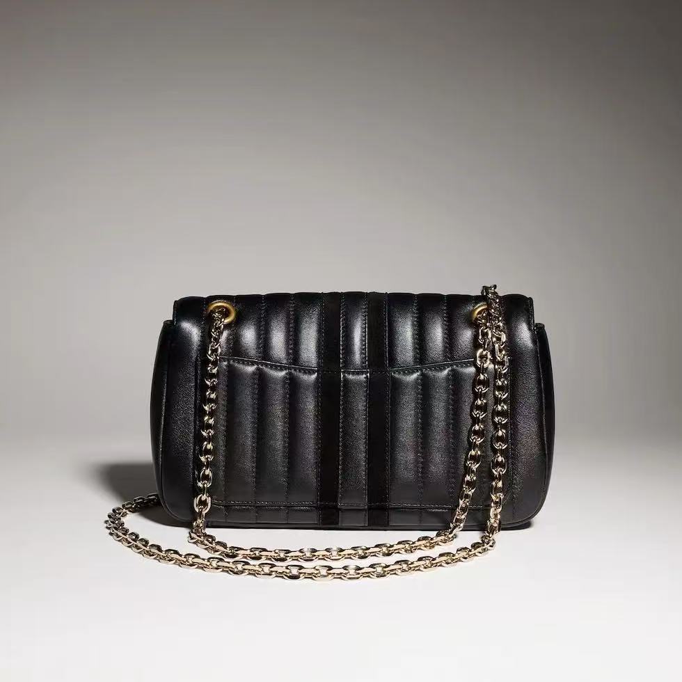 Gucci 2026 Jetset GG Marmont Bag 26cm Black Leather