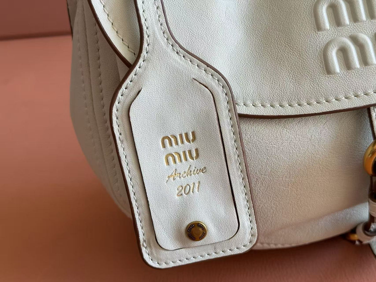 MiuMiu 2026 Rendez-vous Bag 26 Leather