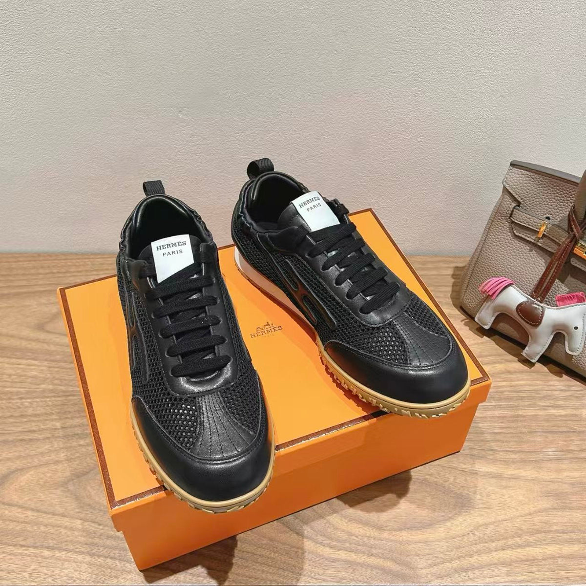 HM Jet Sneaker 20MM Suede Leather