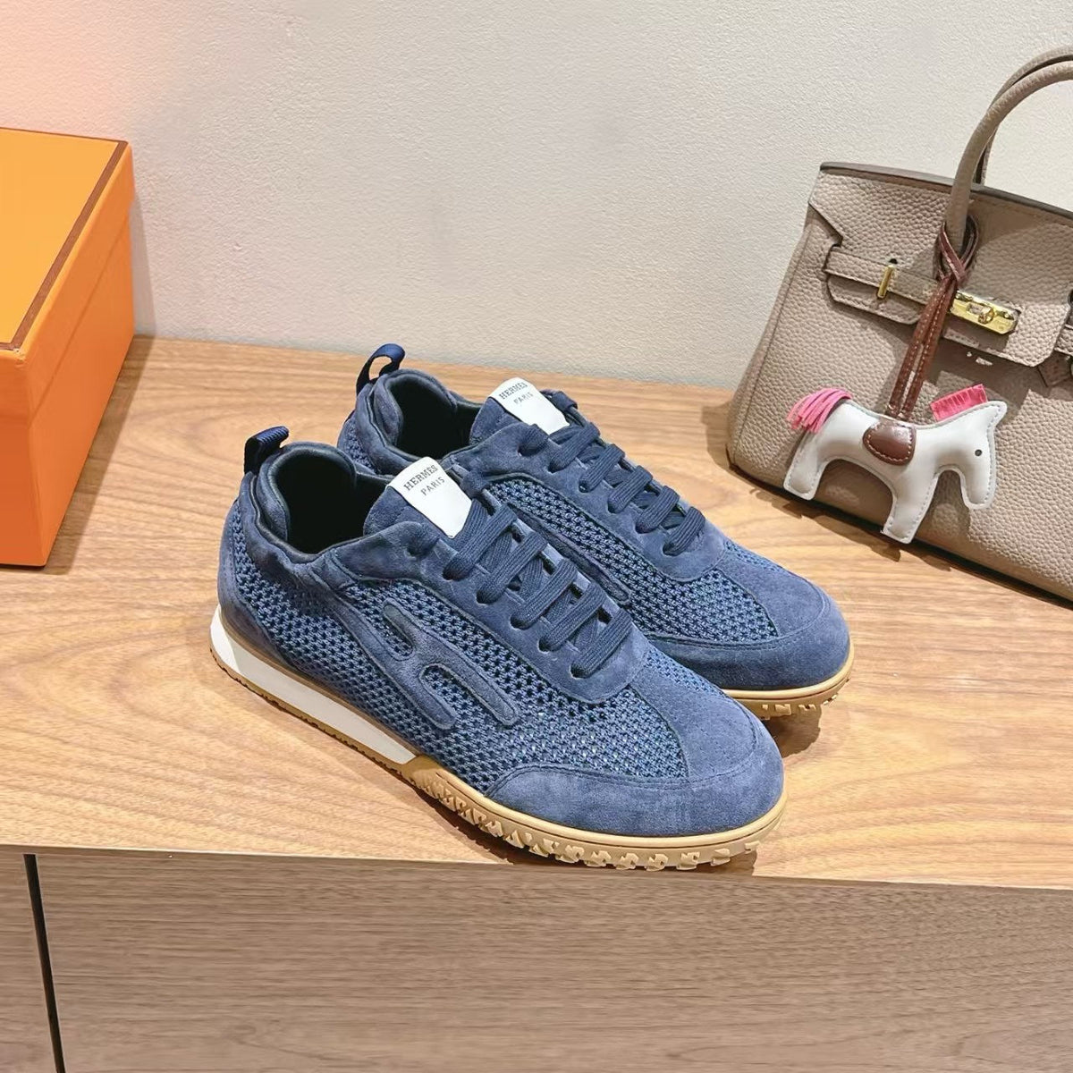 HM Jet Sneaker 20MM Suede Leather