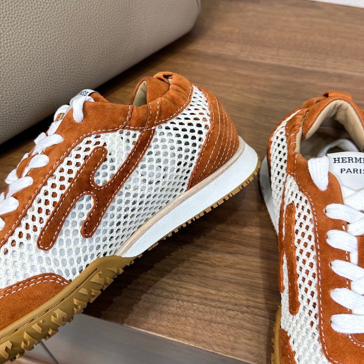 HM Jet Sneaker 20MM Suede Leather