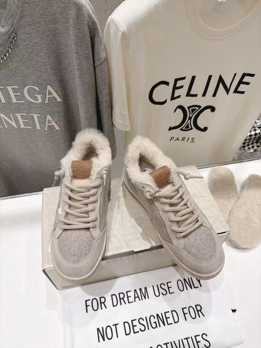 Golden Goose 2026 Ball Star Sneakers Grey Suede-trimmed