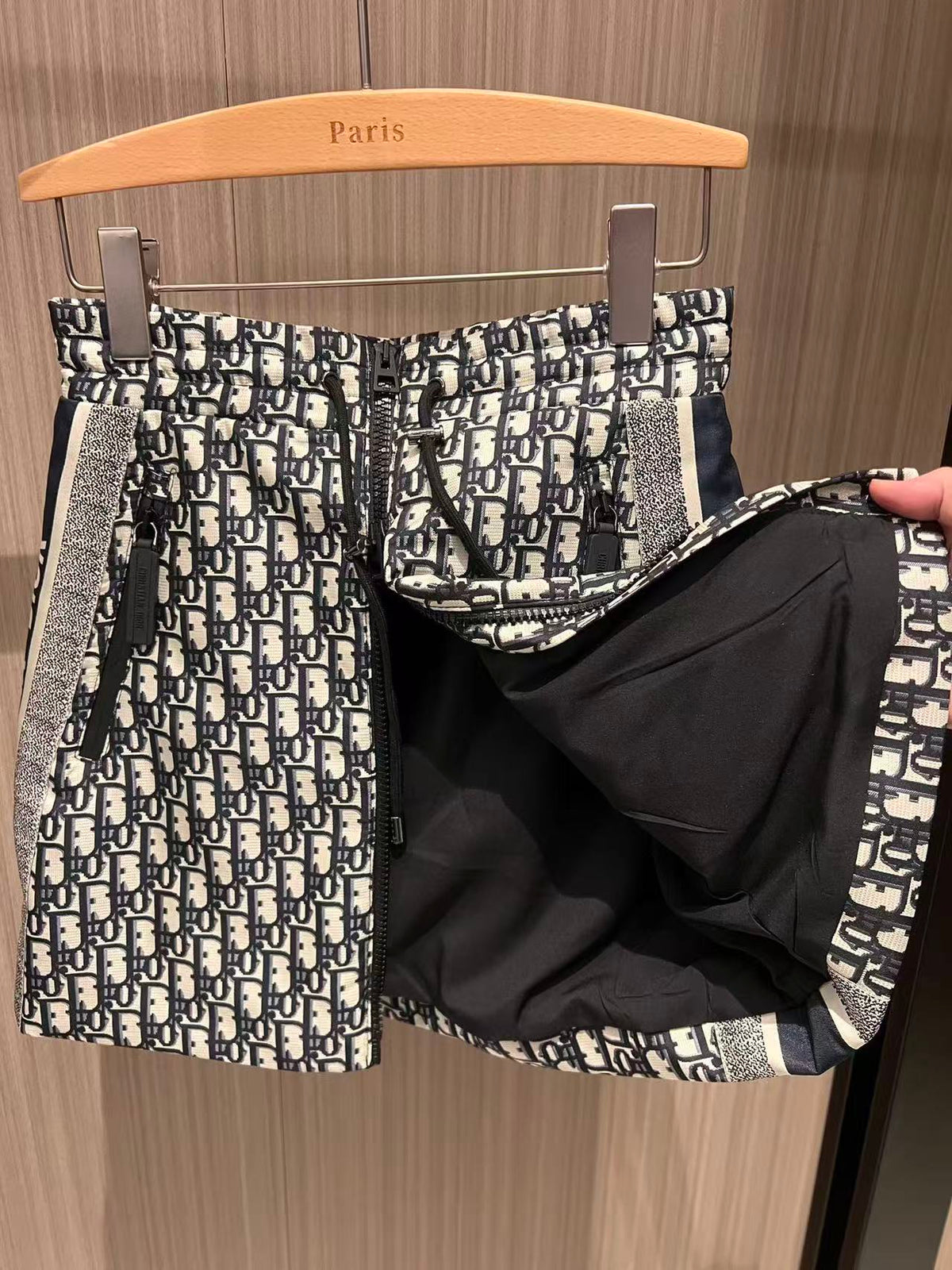 CD A-line Skirt Polyester fiber