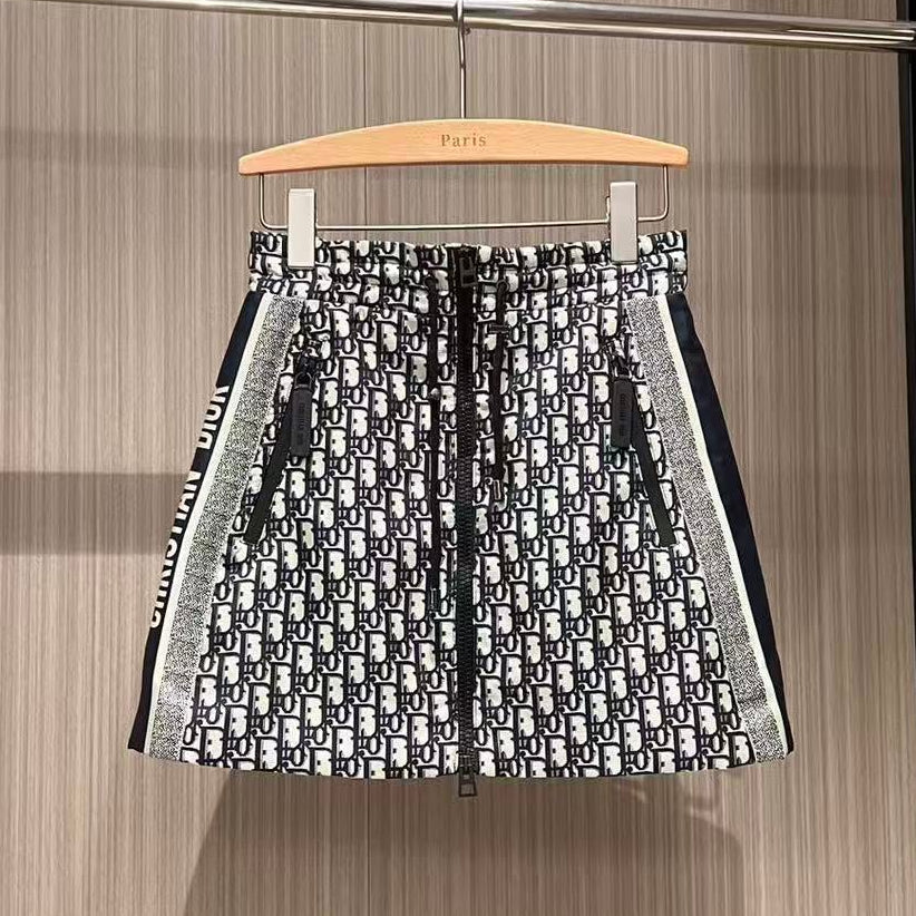 CD A-line Skirt Polyester fiber