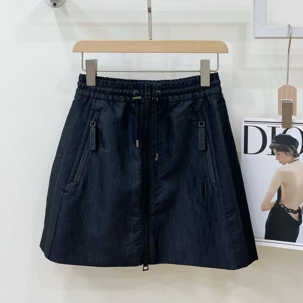 CD A-line Skirt Polyester fiber