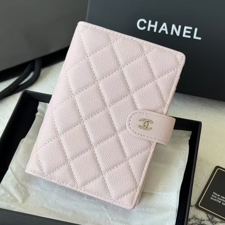 Chanel 2026 Matelasse Quilted Card Wallet 15cm Leather