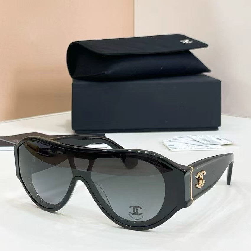 Chanel 2026 Shield-Style Sunglasses