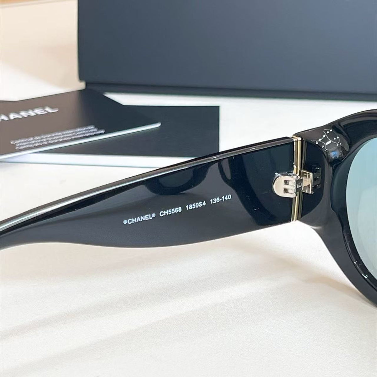 Chanel 2026 Shield-Style Sunglasses
