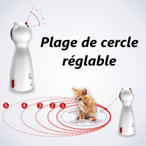 SPEEDLASER - Pointeur Laser Automatique pour Chat