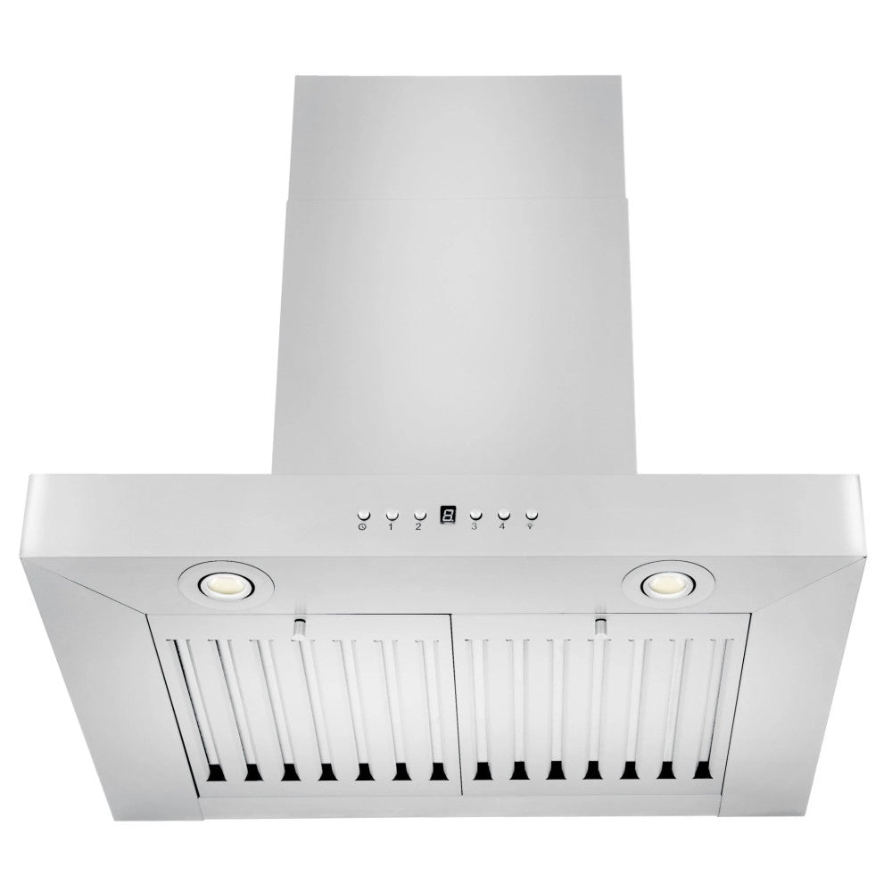 ZLINE Convertible Vent Wall Mount Range Hood in Stainless Steel (KE)